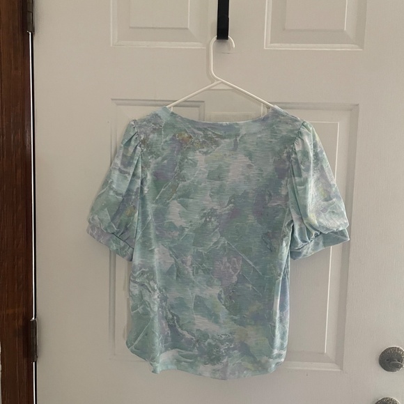 Democracy Top NEW watercolor print - Picture 5 of 14